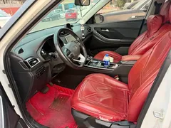 2020 Hyundai Creta 1.5L CVT DLX Premium, белый — фото 4