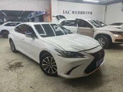 2022 Lexus ES 200 Excellence, белый — фото 5