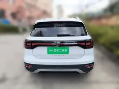 2021 Volkswagen Tacqua 1.5L AT, белый — фото 3