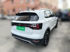 2021 Volkswagen Tacqua 1.5L AT, белый — фото 4
