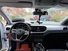 2021 Volkswagen Tacqua 1.5L AT, белый — фото 5