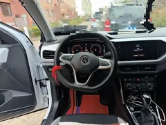 2021 Volkswagen Tacqua 1.5L AT, белый — фото 6