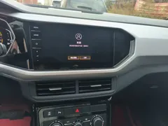 2021 Volkswagen Tacqua 1.5L AT, белый — фото 9