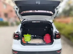 2021 Volkswagen Tacqua 1.5L AT, белый — фото 15