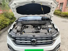 2021 Volkswagen Tacqua 1.5L AT, белый — фото 16