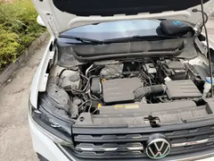 2021 Volkswagen Tacqua 1.5L AT, белый — фото 20