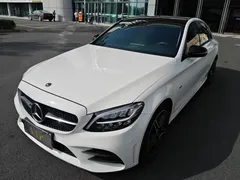 2021 Mercedes-Benz C-Class C 260 L Sport, белый — фото 1