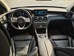 2021 Mercedes-Benz C-Class C 260 L Sport, белый — фото 3