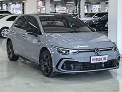 2023 Volkswagen Golf 280TSI DSG R-Line Lite — фото 3