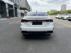 2023 Kia Cerato 1.5L CVT Luxury, белый — фото 4