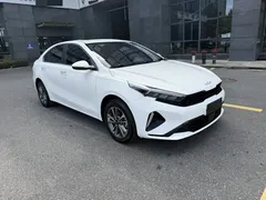 2023 Kia Cerato 1.5L CVT Luxury, белый — фото 8