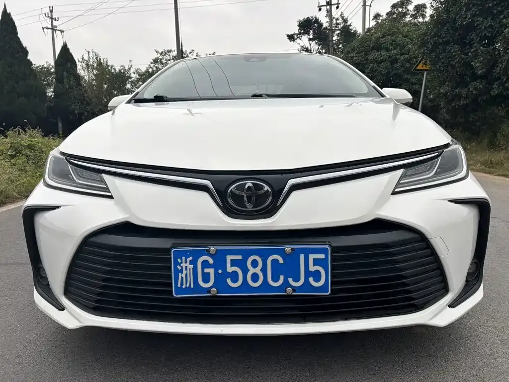 2021 Toyota Corolla TNGA 1.5L CVT Pioneer