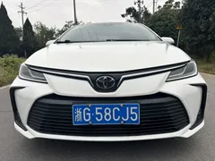 2021 Toyota Corolla TNGA 1.5L CVT Pioneer, белый — фото 1