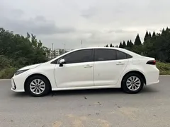 2021 Toyota Corolla TNGA 1.5L CVT Pioneer, белый — фото 3