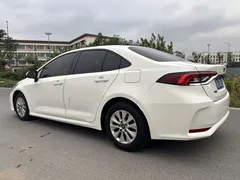 2021 Toyota Corolla TNGA 1.5L CVT Pioneer, белый — фото 4