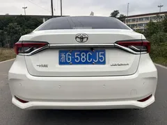 2021 Toyota Corolla TNGA 1.5L CVT Pioneer, белый — фото 5