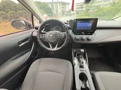 2021 Toyota Corolla TNGA 1.5L CVT Pioneer, белый — фото 7