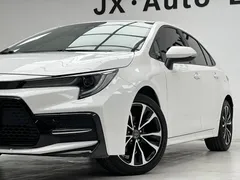 2022 Toyota Levin 185T CVT Sport, белый — фото 6