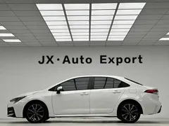 2022 Toyota Levin 185T CVT Sport, белый — фото 8