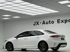 2022 Toyota Levin 185T CVT Sport, белый — фото 9
