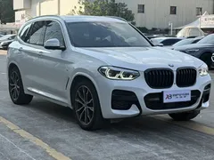 2021 BMW X3 Leading M Sport Package, белый — фото 3