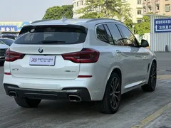 2021 BMW X3 Leading M Sport Package, белый — фото 16