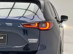2022 Mazda CX-5 2.0L AT 2WD, синий — фото 14