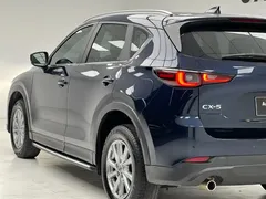 2022 Mazda CX-5 2.0L AT 2WD, синий — фото 17