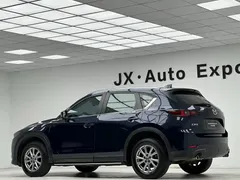 2022 Mazda CX-5 2.0L AT 2WD, синий — фото 24