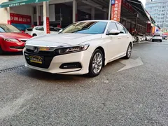2018 Honda Accord 260TURBO Elite, белый — фото 1