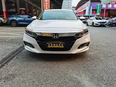 2018 Honda Accord 260TURBO Elite, белый — фото 2
