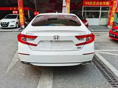 2018 Honda Accord 260TURBO Elite, белый — фото 5