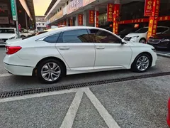 2018 Honda Accord 260TURBO Elite, белый — фото 7