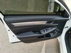 2018 Honda Accord 260TURBO Elite, белый — фото 8