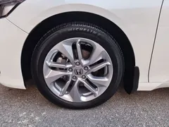 2018 Honda Accord 260TURBO Elite, белый — фото 19