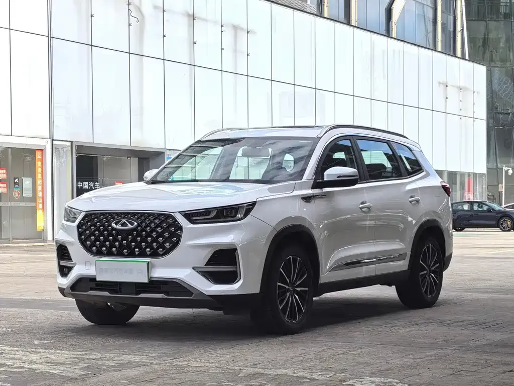 2021 Chery Tiggo 8 Pro 290TGDI DCT