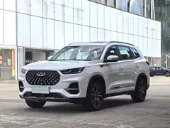 2021 Chery Tiggo 8 Pro 290TGDI DCT, белый — фото 1