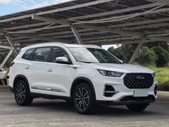 2021 Chery Tiggo 8 Pro 290TGDI DCT, белый — фото 3