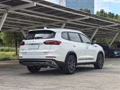 2021 Chery Tiggo 8 Pro 290TGDI DCT, белый — фото 4