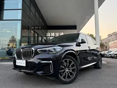 2022 BMW X5 30Li Premium M Sport Package, чёрный — фото 2