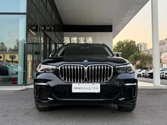 2022 BMW X5 30Li Premium M Sport Package, чёрный — фото 3