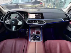 2022 BMW X5 30Li Premium M Sport Package, чёрный — фото 5