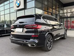 2022 BMW X5 30Li Premium M Sport Package, чёрный — фото 15