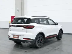 2022 Chery Tiggo 7 1.6T DCT, белый — фото 2
