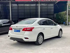 2021 Nissan Sylphy Classic 1.6XE CVT Comfort, белый — фото 8