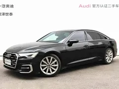 2023 Audi A6L 45 TFSI Sport, чёрный — фото 1