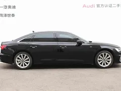 2023 Audi A6L 45 TFSI Sport, чёрный — фото 2