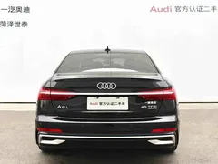 2023 Audi A6L 45 TFSI Sport, чёрный — фото 3