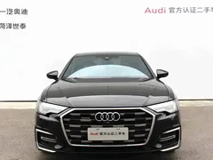 2023 Audi A6L 45 TFSI Sport, чёрный — фото 4