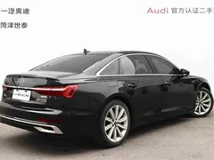 2023 Audi A6L 45 TFSI Sport, чёрный — фото 5